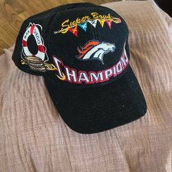 Vintage Broncos Super Bowl Hat 