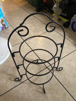 Metal Dessert stand