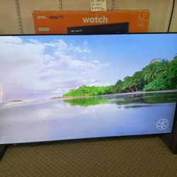 85 Tv Minor Scratch On Screen $55 Down On Finacing Free Delivery 6 Month Warranty. 85 Samsung Smart 4k Hdtv 