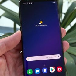 Samsung Galaxy S9 Unlocked With Warranty 