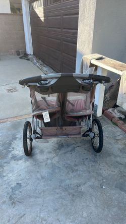 BABYTrend jogger stroller for two, FREE