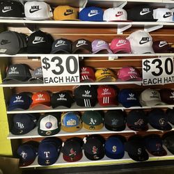 30 $ Hats , SnapBack , Flitted , Gorras 