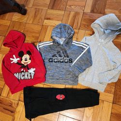 Hoodies and Pants Set