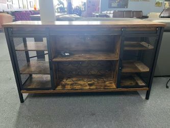 55”Wine Cabinet，$120
