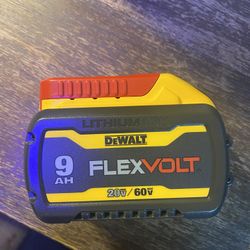 New Dewalt Battery 