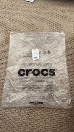 Crocs Space Jam Shoes in Original Packaging