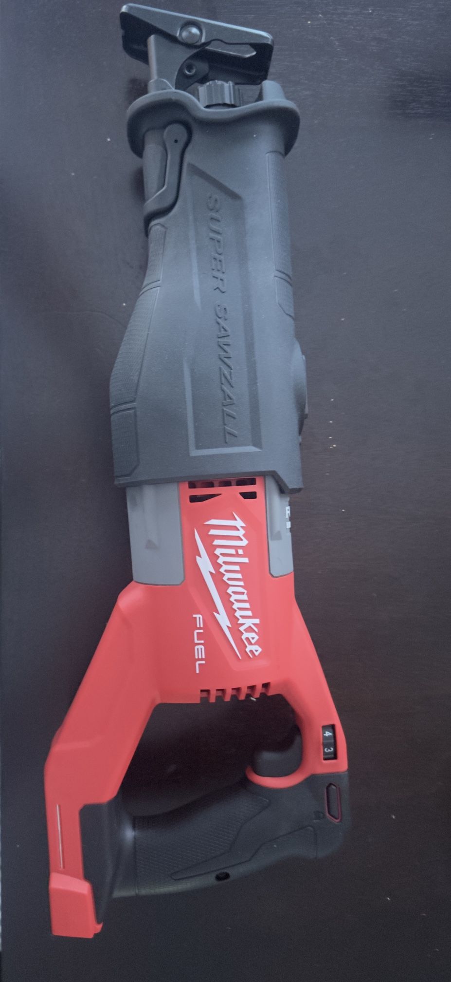 Milwaukee Fuel sawzall