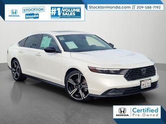 2024 Honda Accord Hybrid