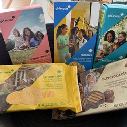 Last week! Final week of Girl Scout cookies