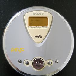 SONY D-NE300 Psyc ATRAC Walkman 