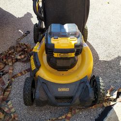 De walt push mower