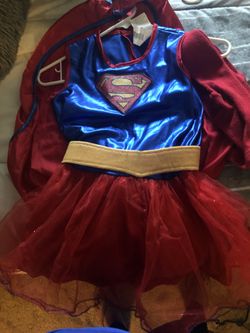 Girls Halloween costume size medium