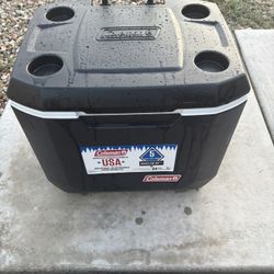 50qt Coleman Cooler 
