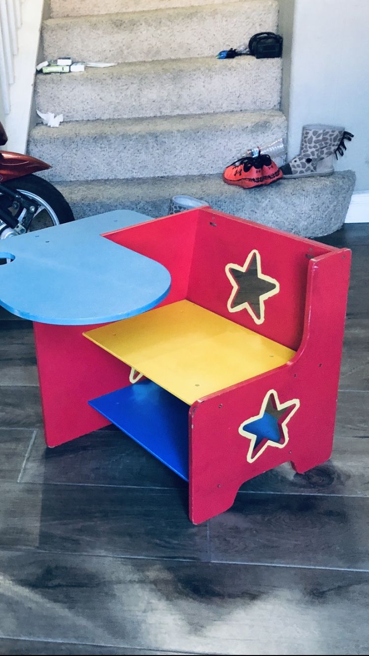 Kids Child Toddler Desk