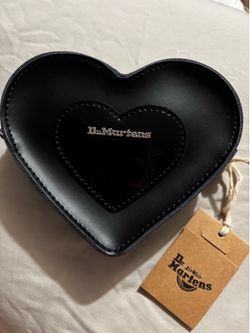 Dr. Martens ~ heart shaped purse