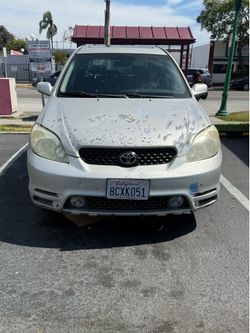 2003 Toyota Matrix 4WD XR