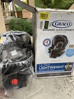 Brand new Graco infant car seat