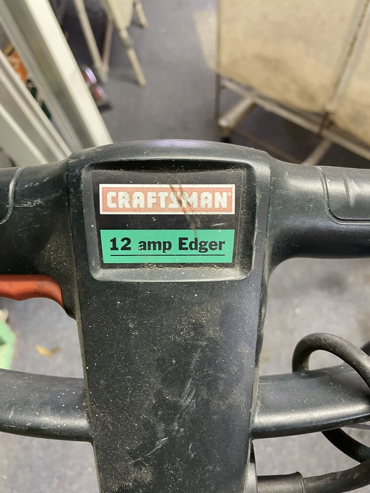 Craftsman Electric Edge 12AMP