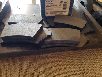 Brake pads Bosch BE699H