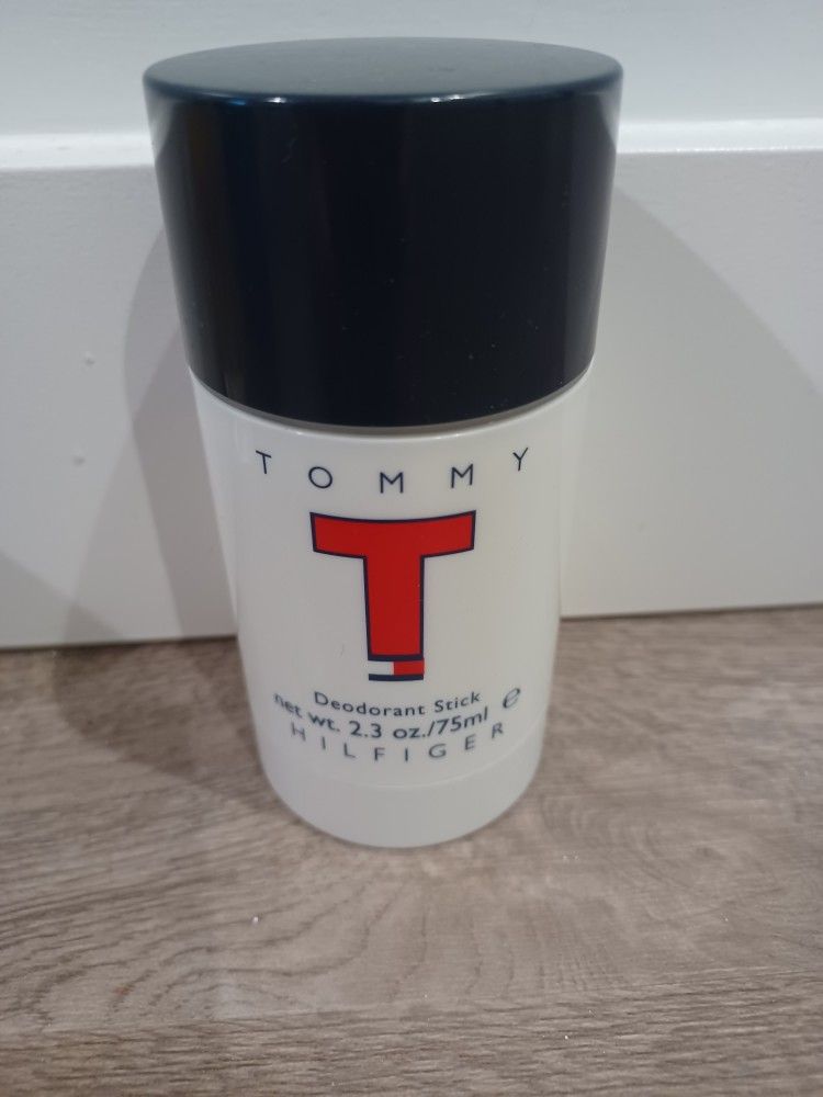 Tommy Hilfiger "T" deodorant Stick, 2.3 oz (New, Stored)