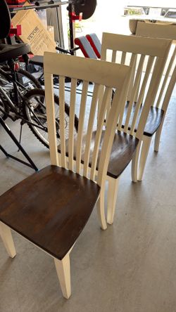 Wooden Chairs
