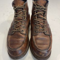 Red Wing 1907 Boots Size 8.5