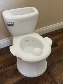 White Toddler Potty Training Toilet