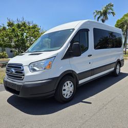 2017, Ford Transit Passenger 