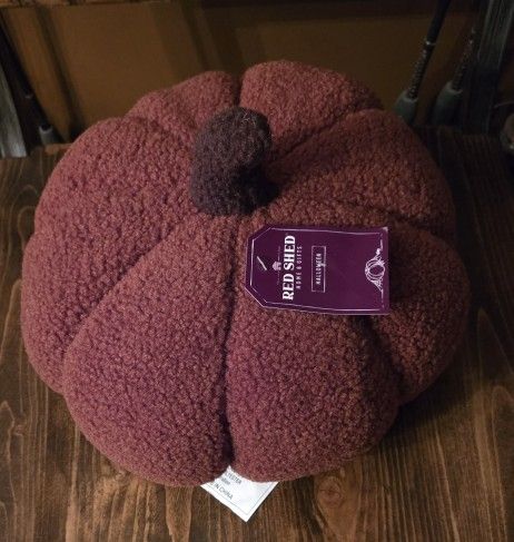 12" Pumpkin Pillow