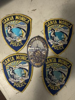 Santa Monica Police Patches