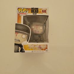 Walking Dead Prison Guard Walker 68