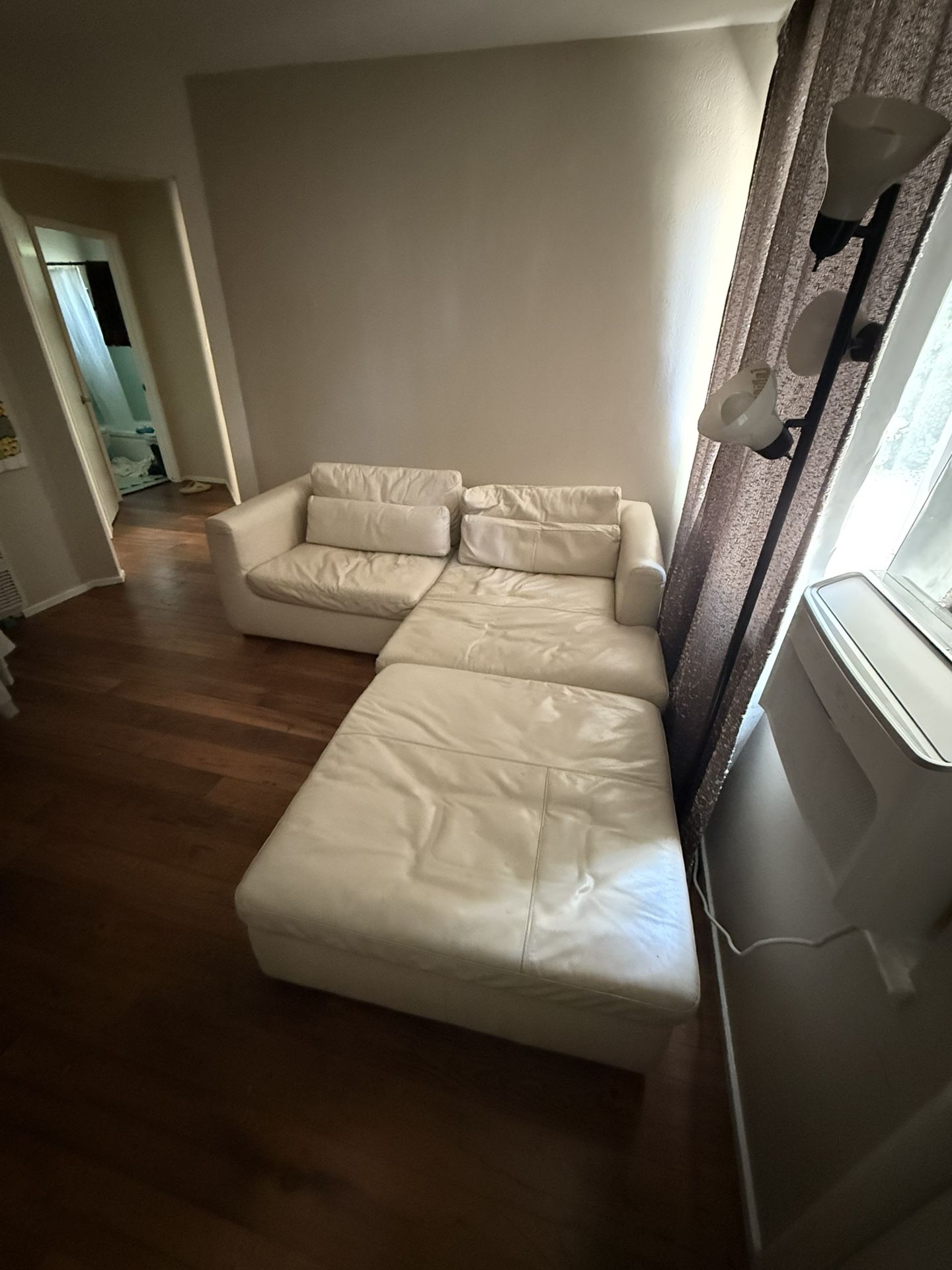 Leather Couch
