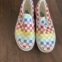 Vans Womens Slip On Shoes