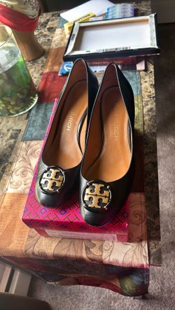 Tory Burch Block Heel Pump $50
