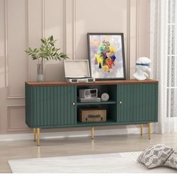 New in box ARTPOWER 55” Fluted TV St and