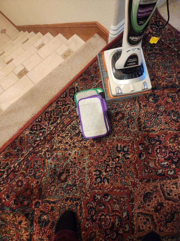 Sonic Duo Floor Scrubber