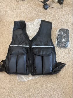 Prodigen Adjustable Weighted Vest 0-12lb black