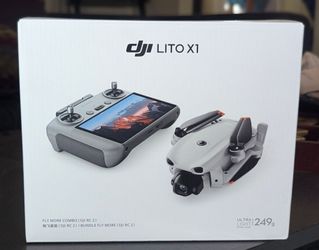 DJI Lito X1 Fly more combo