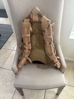 Military backpack