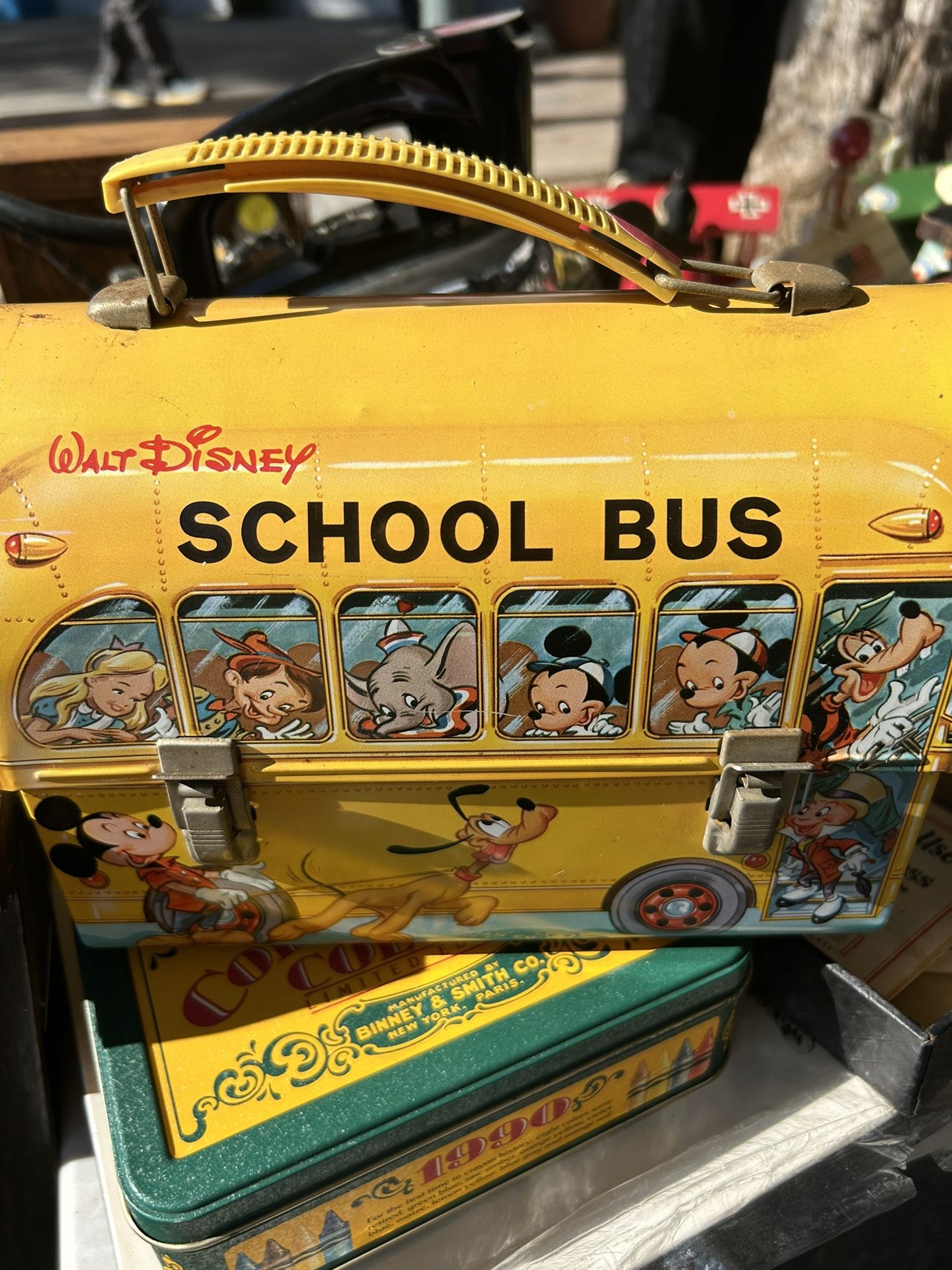 Lunchbox Vintage Disney 