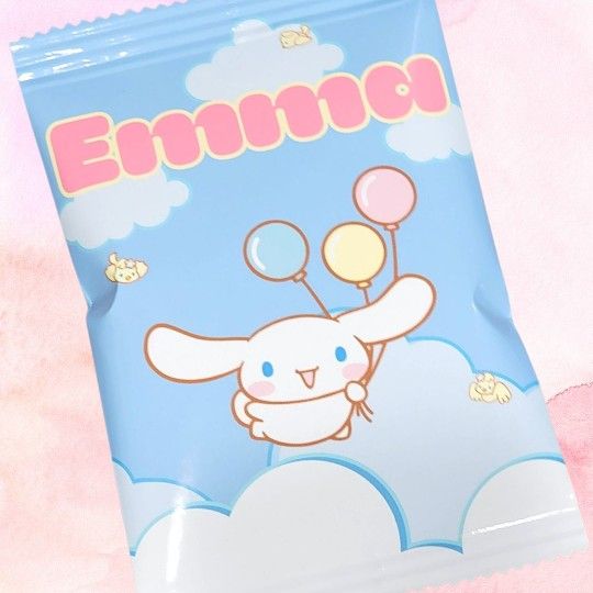 Cinnamoroll Chip Bags
