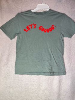 Boys t shirt wonder nation Lets gooooo - size L 10-12
