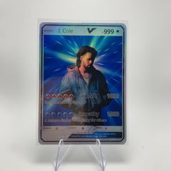 J Cole Pokemon TCG Custom Trading Card - The Fall Off