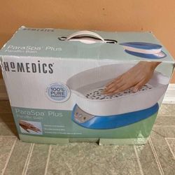 Homedics para spa plus paraffin. brand new