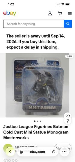 New collectible figure BATMAN