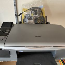 Epson Printer, Copier, Scanner And Fax Machine
