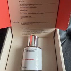 New Dossier - Citrus Peony