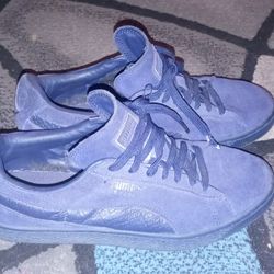 Puma " Blue Suede
