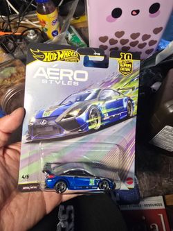Hotwheels lexus