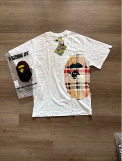 Bape Burberry Tee